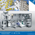 High Speed Cheese Liquid Honey Blister Packing Machine